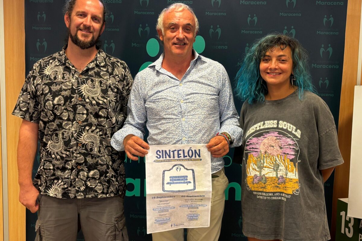 Maracena celebra Sintelón, un festival de artes escénicas que se celebra en las plazas