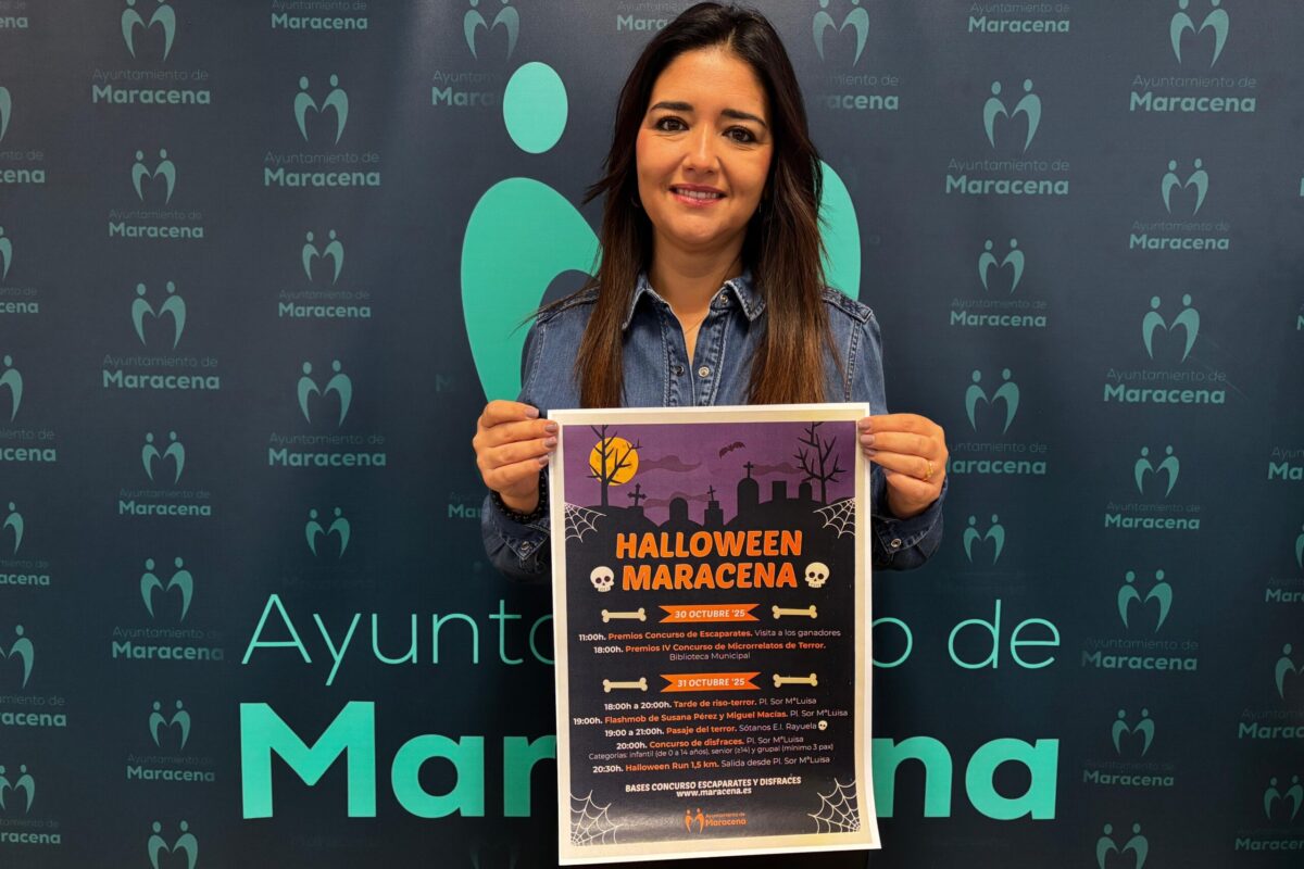 Maracena celebra Halloween con una gran tarde de ‘riso-terror’