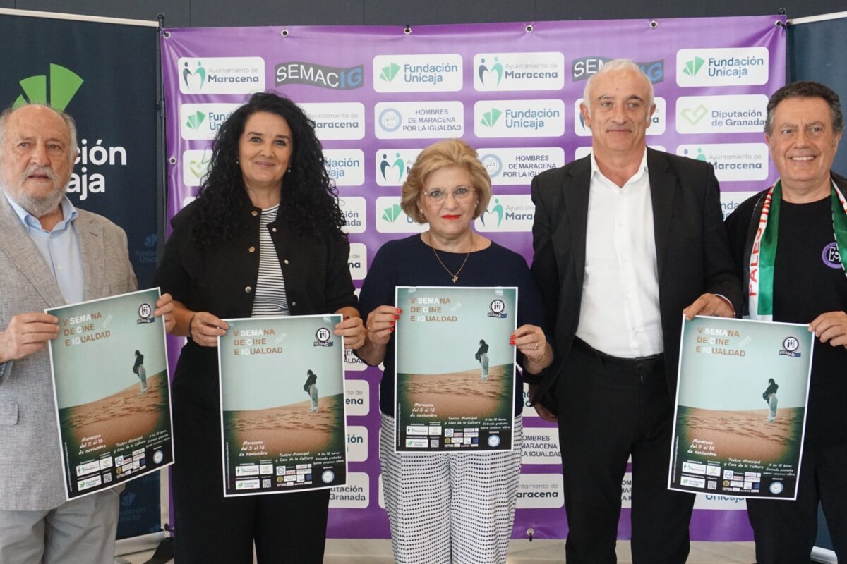 La semana de cine e igualdad de Maracena vuelve en noviembre con una veintena de proyecciones y la presencia de Adriana Ozores y Mabel Lozano