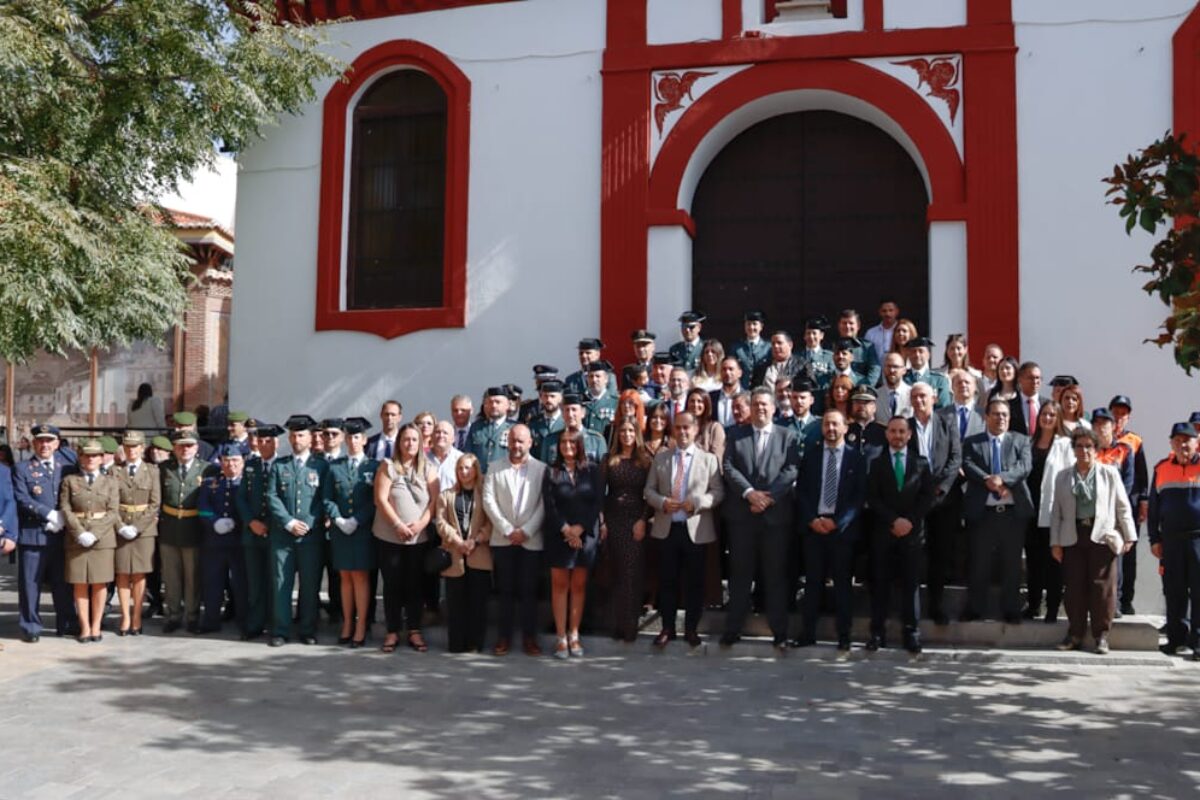 Maracena celebra el Día del Pilar con un emotivo acto de homenaje a la Guardia Civil