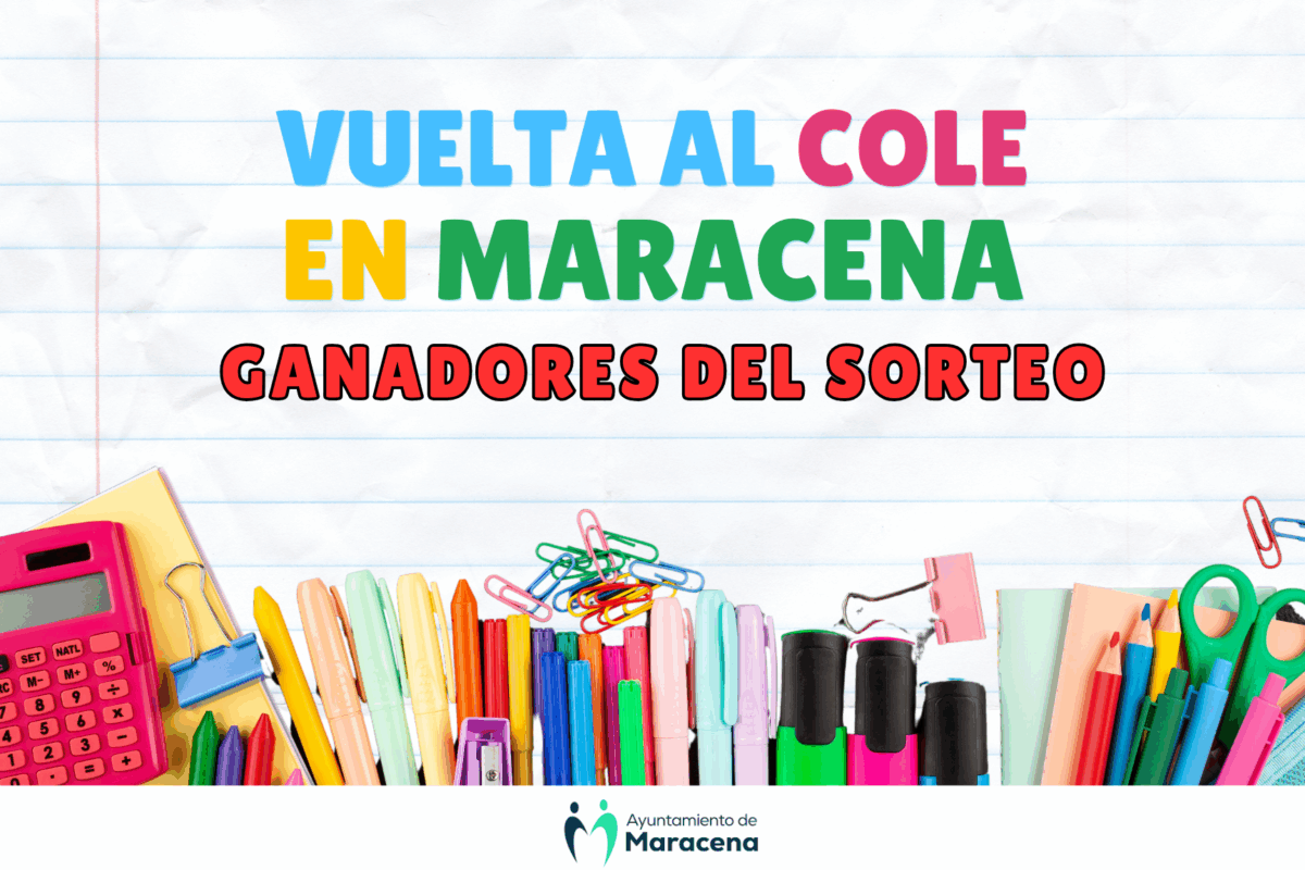 GANADORES DEL SORTEO ‘COMPRA EN MARACENA CON SABOR A VERANO