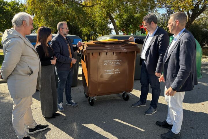 Maracena, primer municipio del Consorcio Vega Sierra Elvira en implantar el contenedor marrón