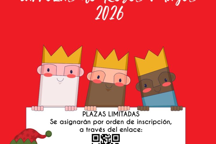 INSCRIPCIONES INFANTILES CARROZAS REYES MAGOS 2026