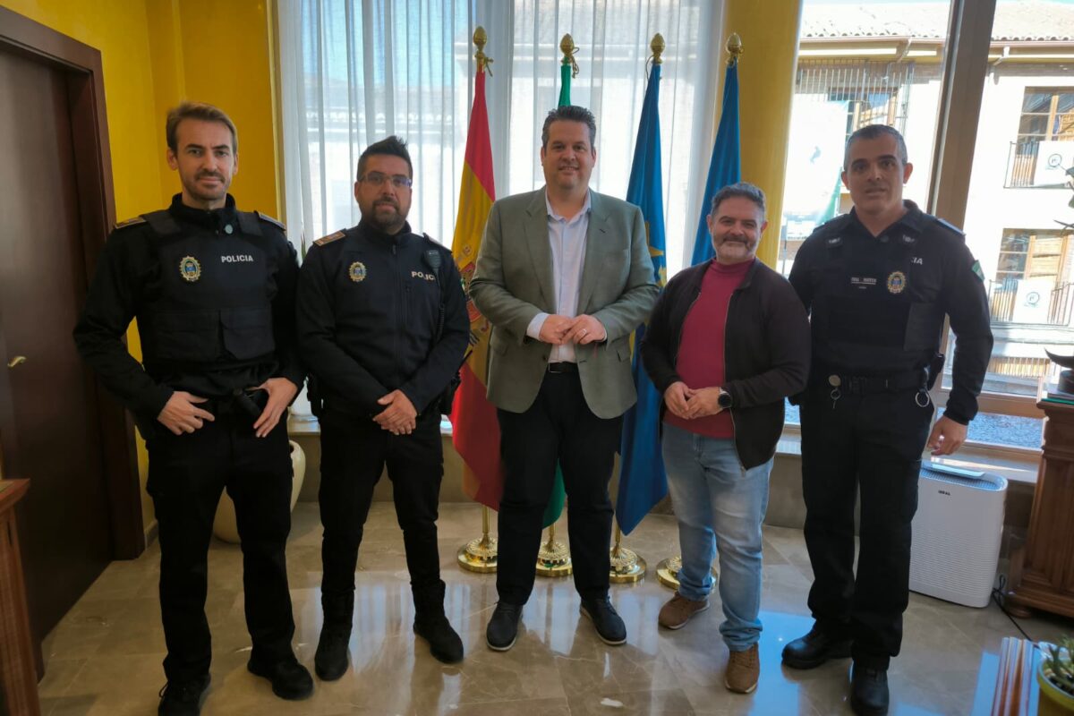 La Policía Local de Maracena, Premio Nacional a las Buenas Prácticas del Programa Agente Tutor en la categoría de Innovación