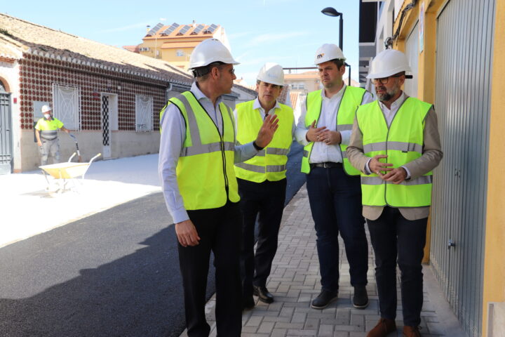 Maracena renueva las redes de abastecimiento y saneamiento en las calles Madrid y Simón Bolívar con una inversión de 564.396,14 euros