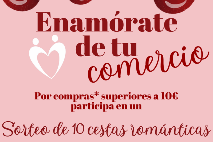 BASES SORTEO ‘ENAMÓRATE DE TU COMERCIO’ 2026