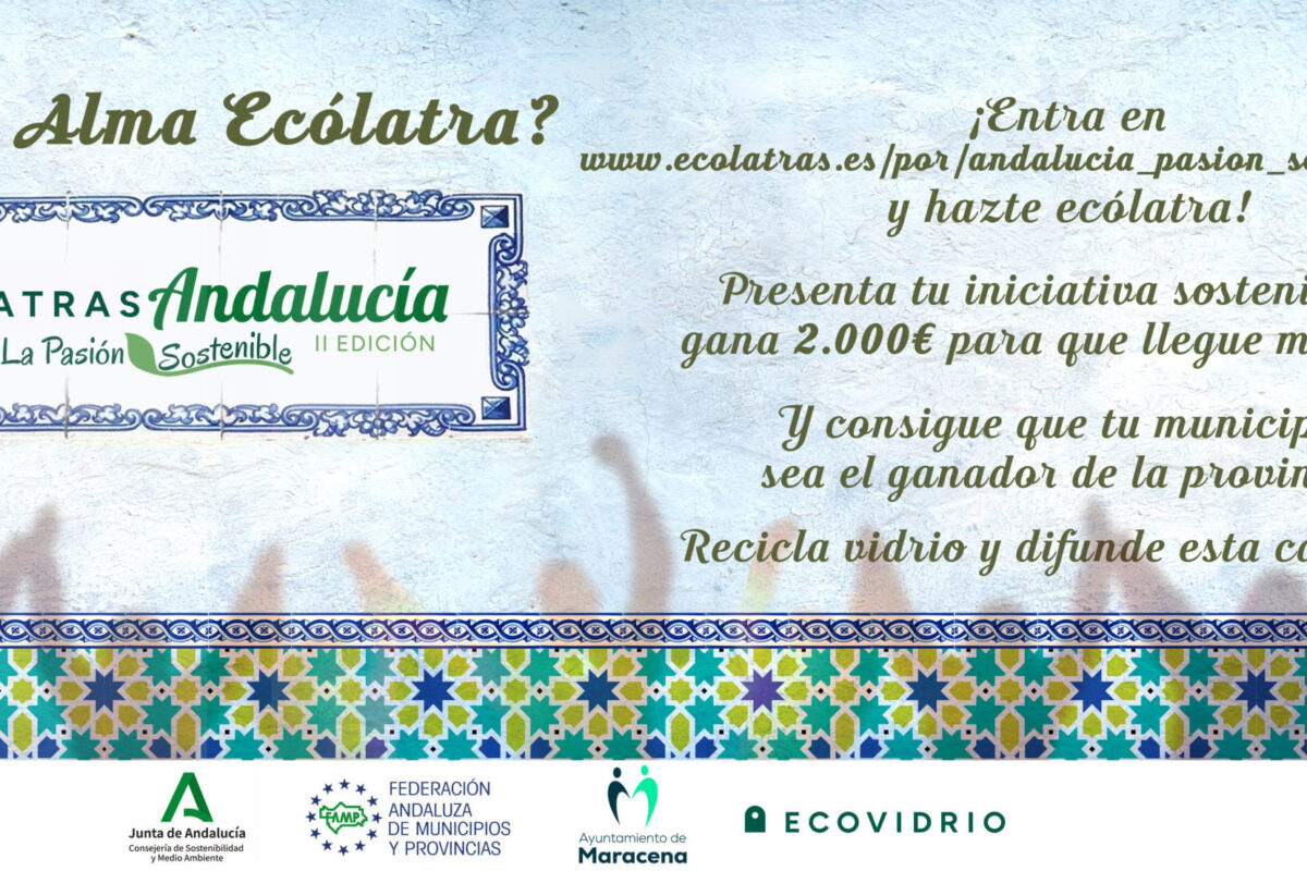 Ecovidrio, la Junta de Andalucía y la FAMP lanzan la 2º Edición de Ecólatras Andalucía