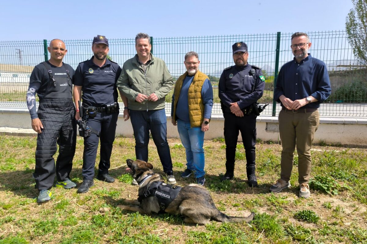 Maracena estrena unas instalaciones de referencia en España para su Unidad Canina de Policía Local