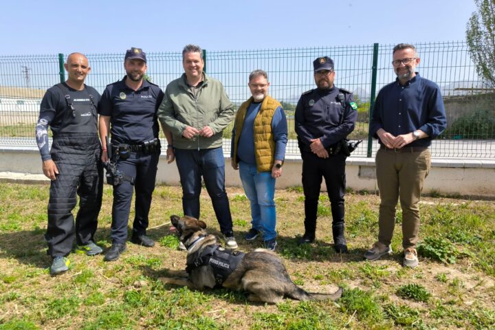 Maracena estrena unas instalaciones de referencia en España para su Unidad Canina de Policía Local