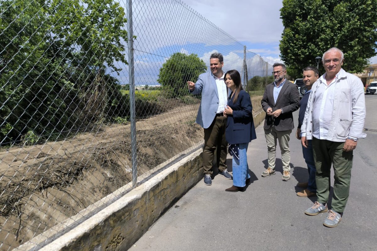 El Ayuntamiento de Maracena acomete la limpieza del Barranco de San Jerónimo