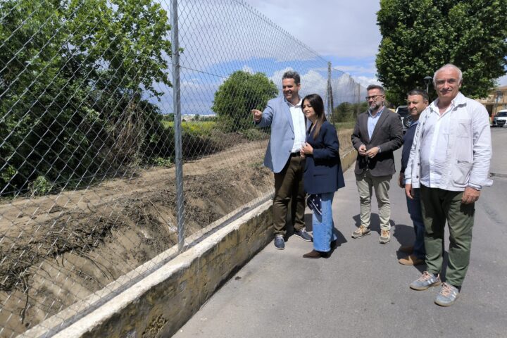 El Ayuntamiento de Maracena acomete la limpieza del Barranco de San Jerónimo