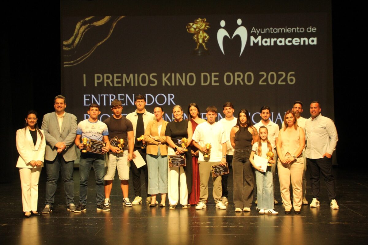 Maracena reconoce el talento, los valores y la trayectoria de su deporte local en los Premios Kino de Oro