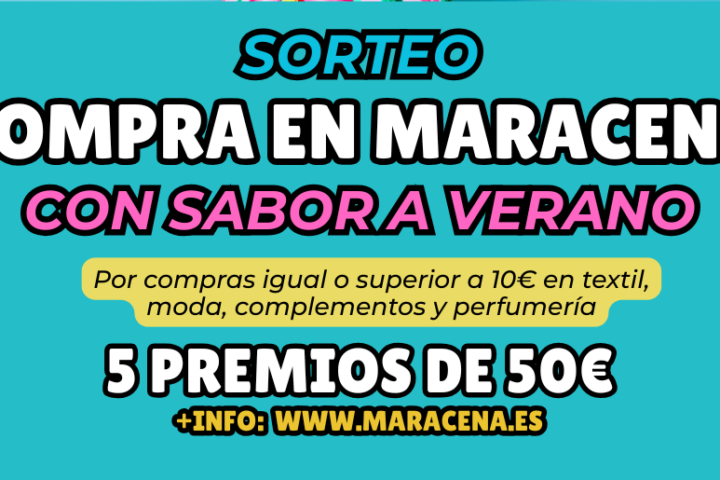 SORTEO: COMPRA EN MARACENA CON SABOR A VERANO 2026