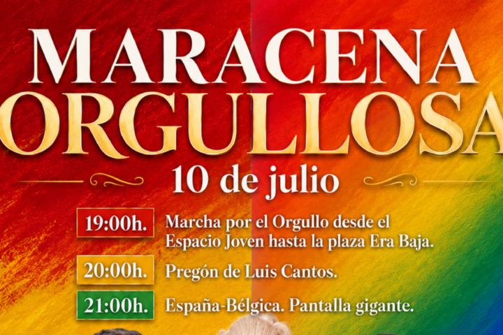 El Orgullo se vive en Maracena con una marcha por la diversidad, actuaciones musicales y el España-Bélgica