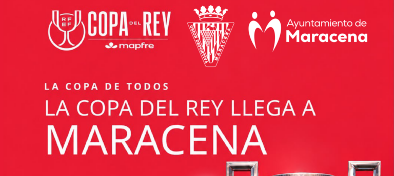 La Copa del Rey llega a Maracena este domingo y permanecerá en el municipio hasta el lunes