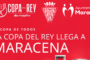 La Copa del Rey llega a Maracena este domingo y permanecerá en el municipio hasta el lunes