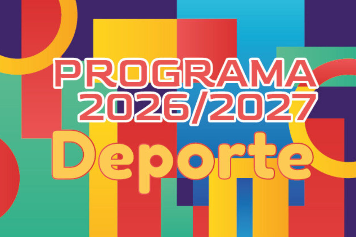 PROGRAMA ACTIVIDADES DEPORTIVAS 2026/27