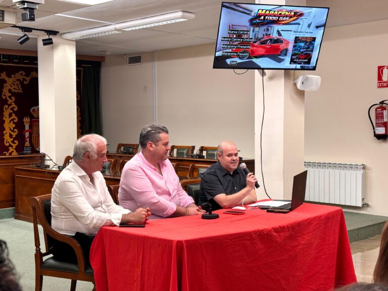 Maracena se convierte en el escenario de su propio videojuego con ‘Maracena a todo gas’