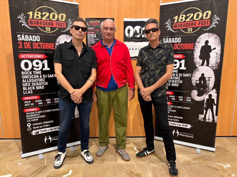 091 regresa a Maracena 30 años después para encabezar la tercera edición del 18200 Fest