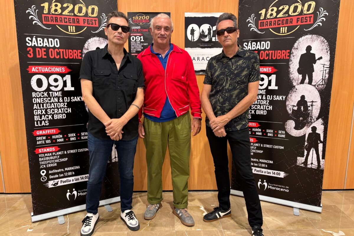091 regresa a Maracena 30 años después para encabezar la tercera edición del 18200 Fest