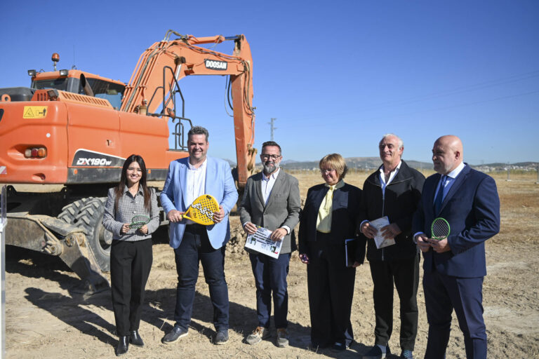 Maracena inicia las obras de ampliación de la Ciudad Deportiva en más de 13.000 metros cuadrados