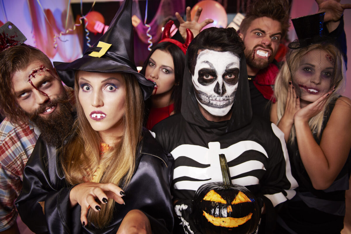 Bases Concurso de Disfraces de Halloween 2026